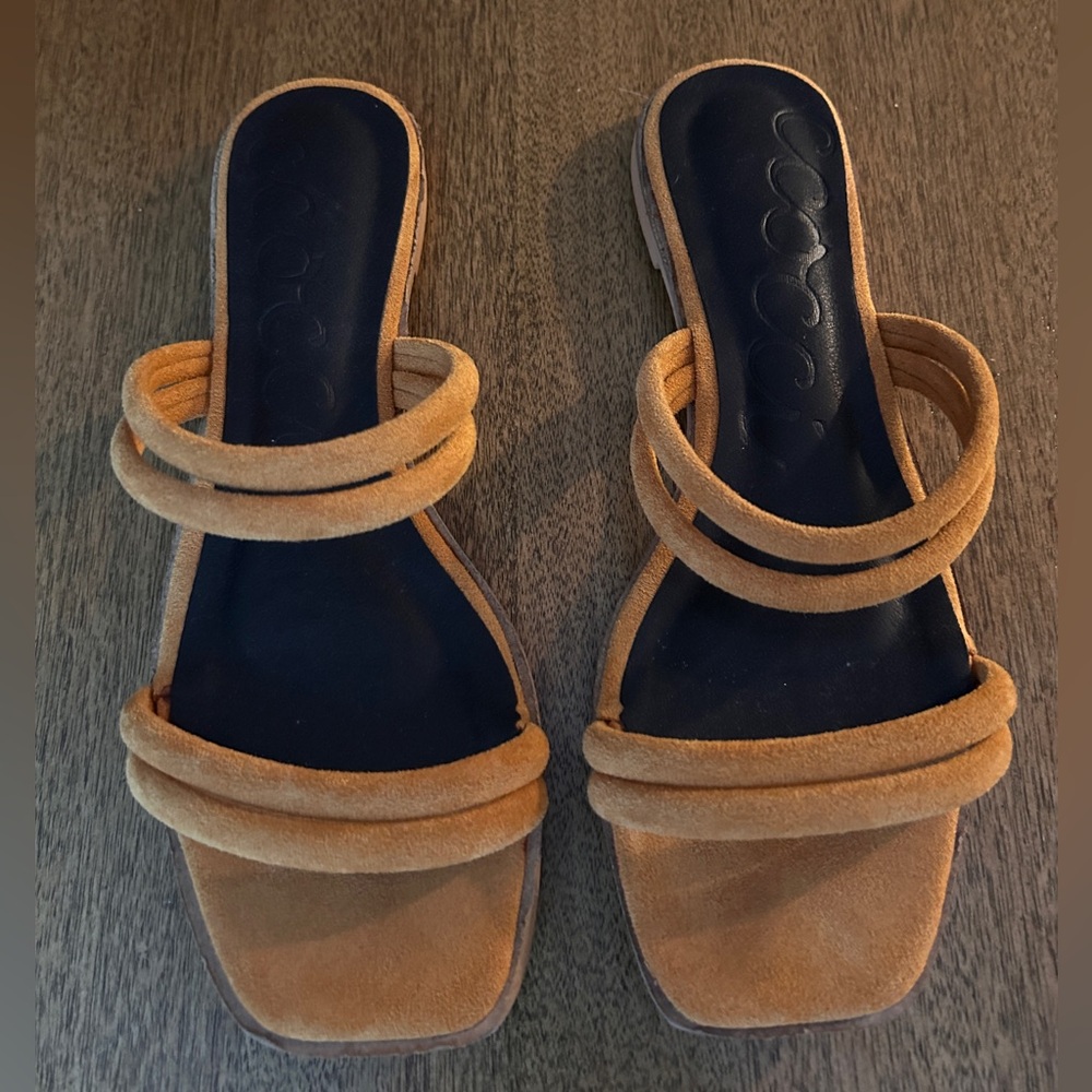 Ccocci Aurora Sandals in yellow